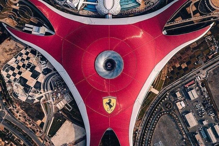 Experience the excitement of high-speed rides at Ferrari World and explore the stunning artistry of the Louvre in a dynamic day that seamlessly merges adrenaline and culture.
